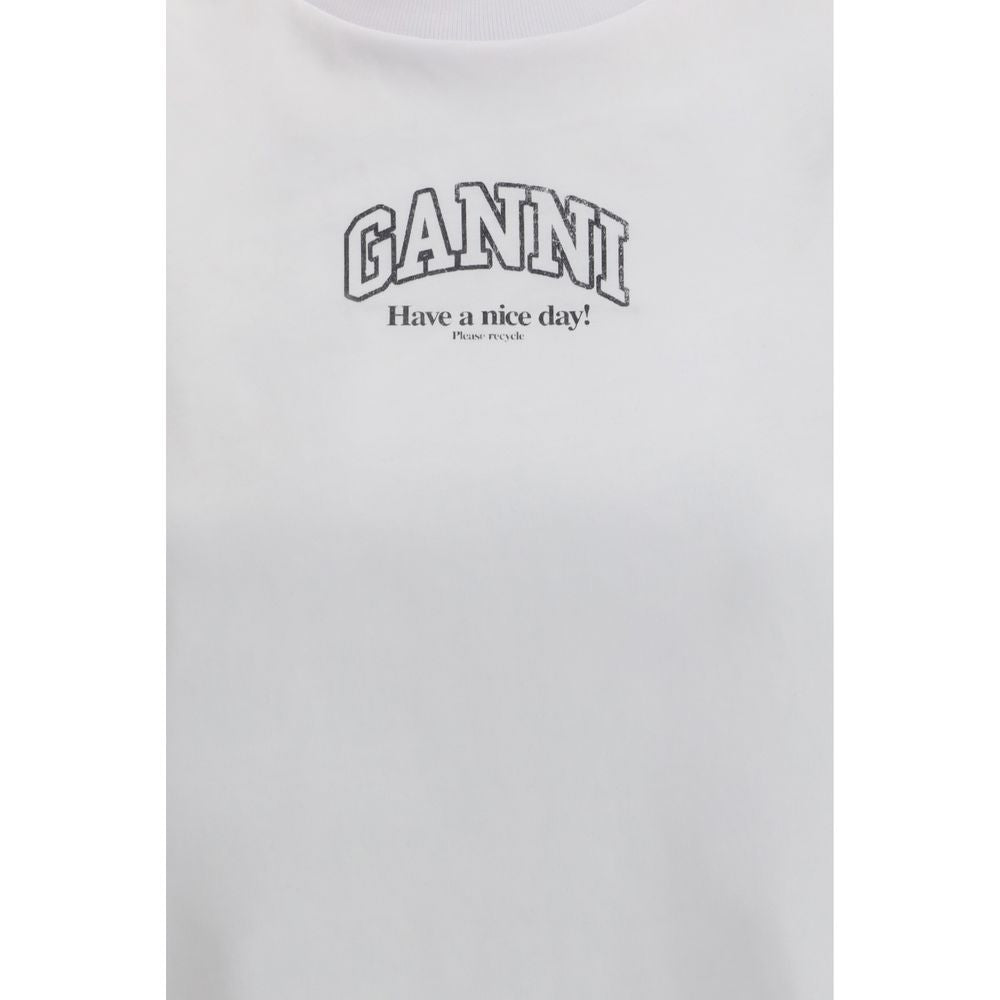 GANNI marškinėliai