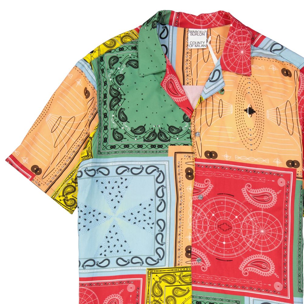 MARCELO BURLON marškiniai
