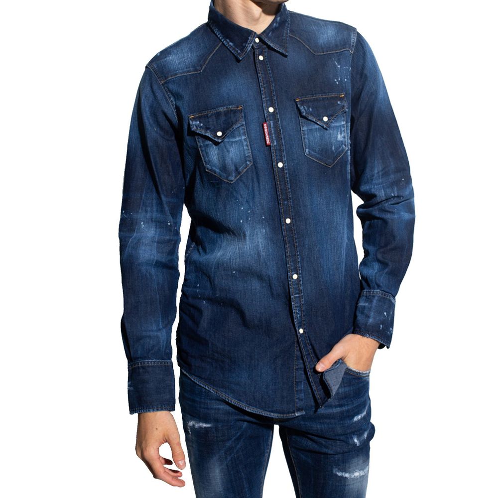 DSQUARED² marškiniai