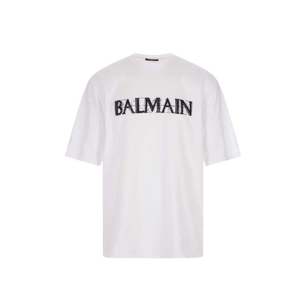 BALMAIN marškinėliai