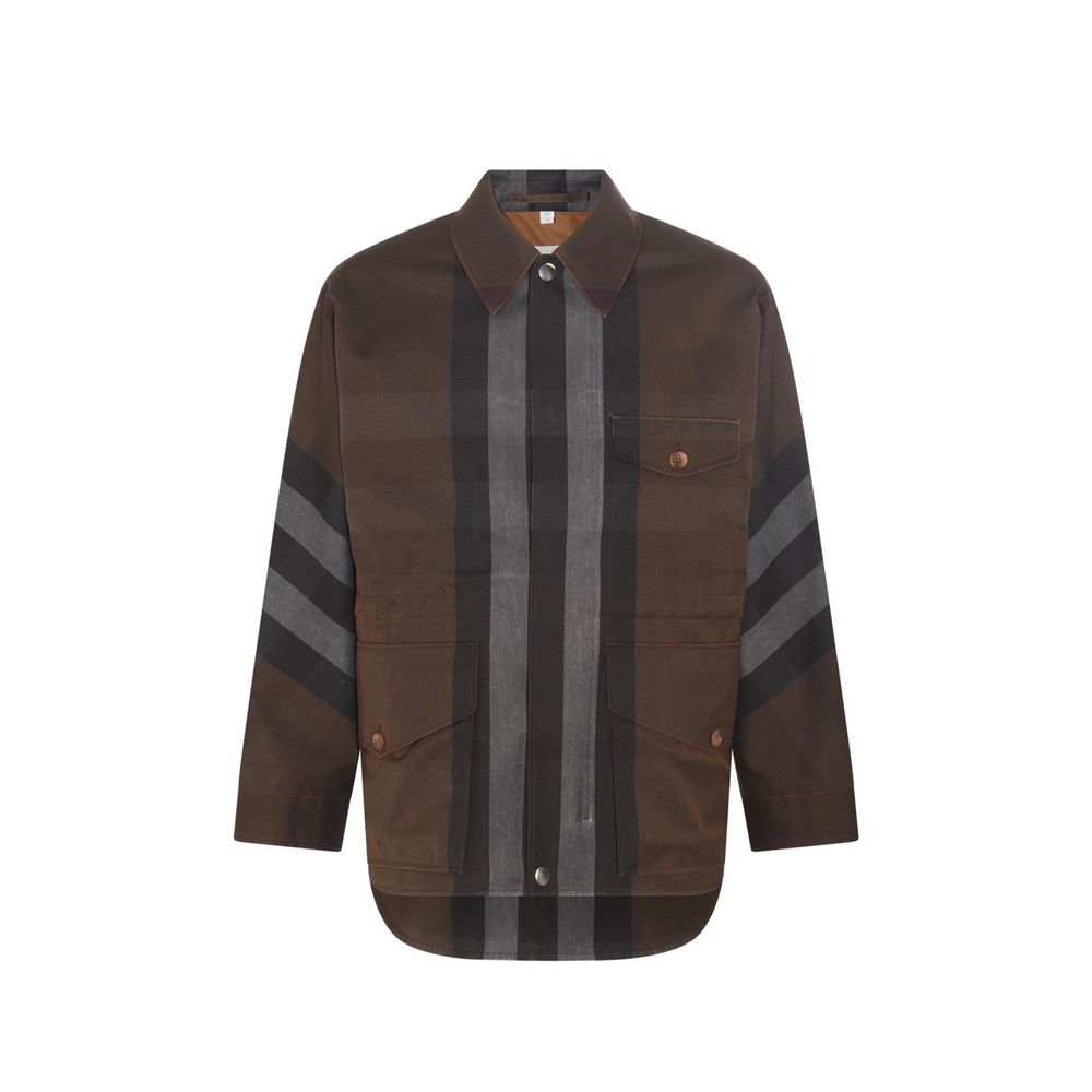 BURBERRY parka