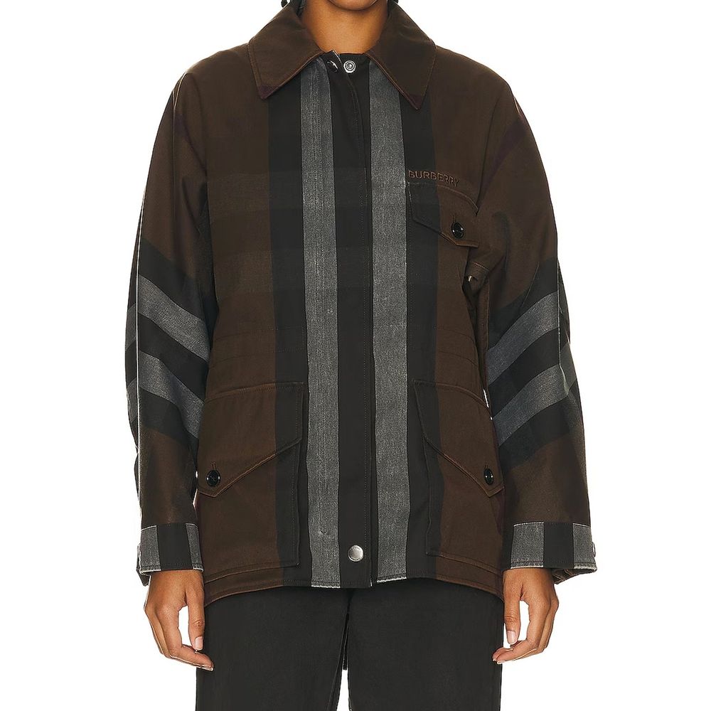 BURBERRY parka