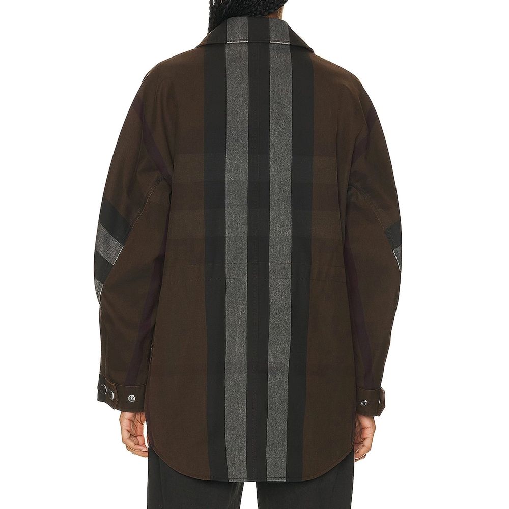 BURBERRY parka