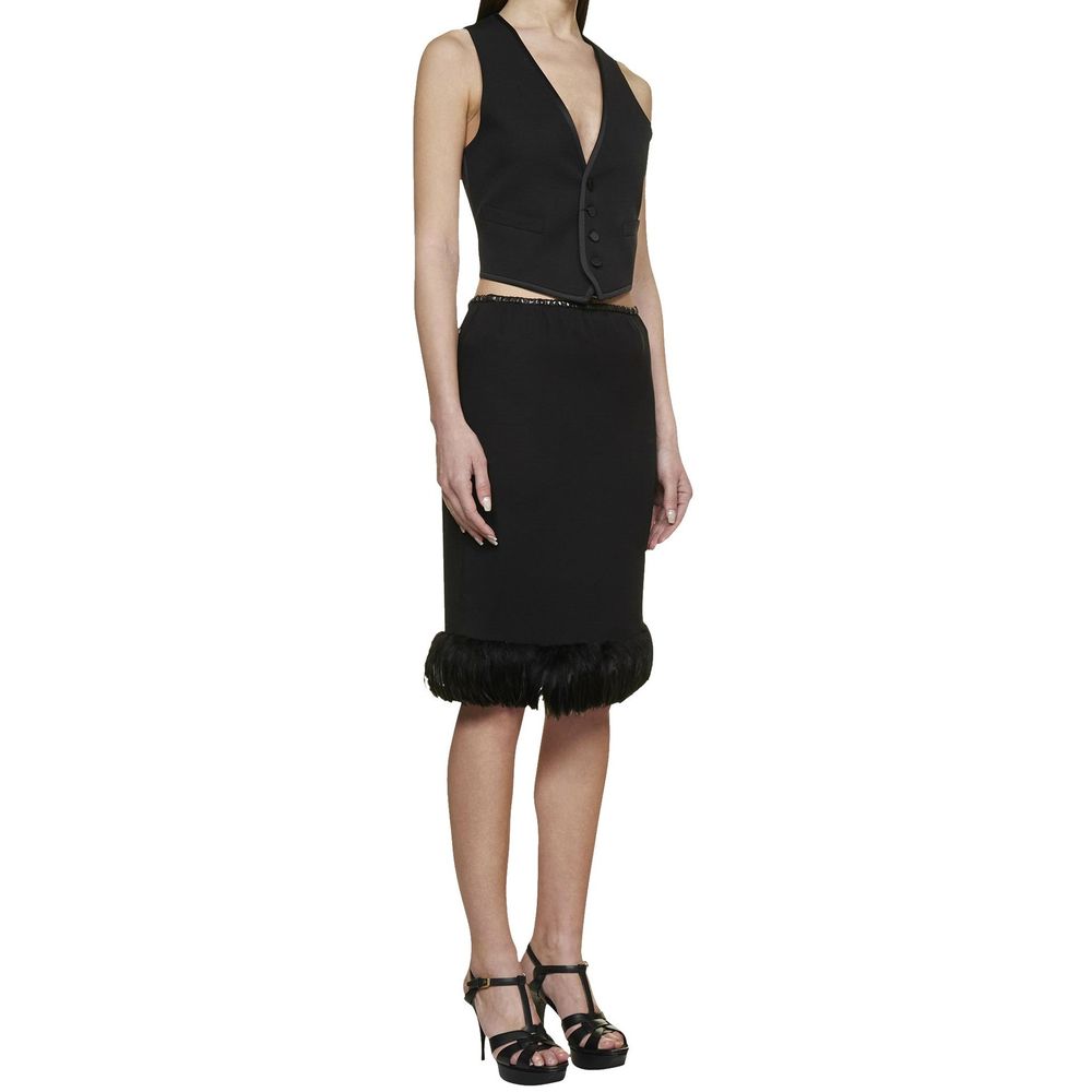 SAINT LAURENT sijonas