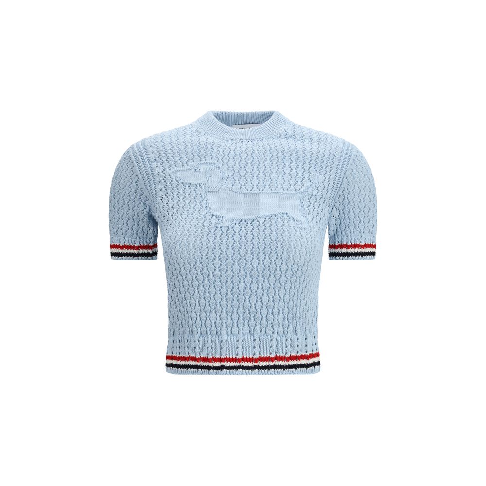 THOM BROWNE marškinėliai