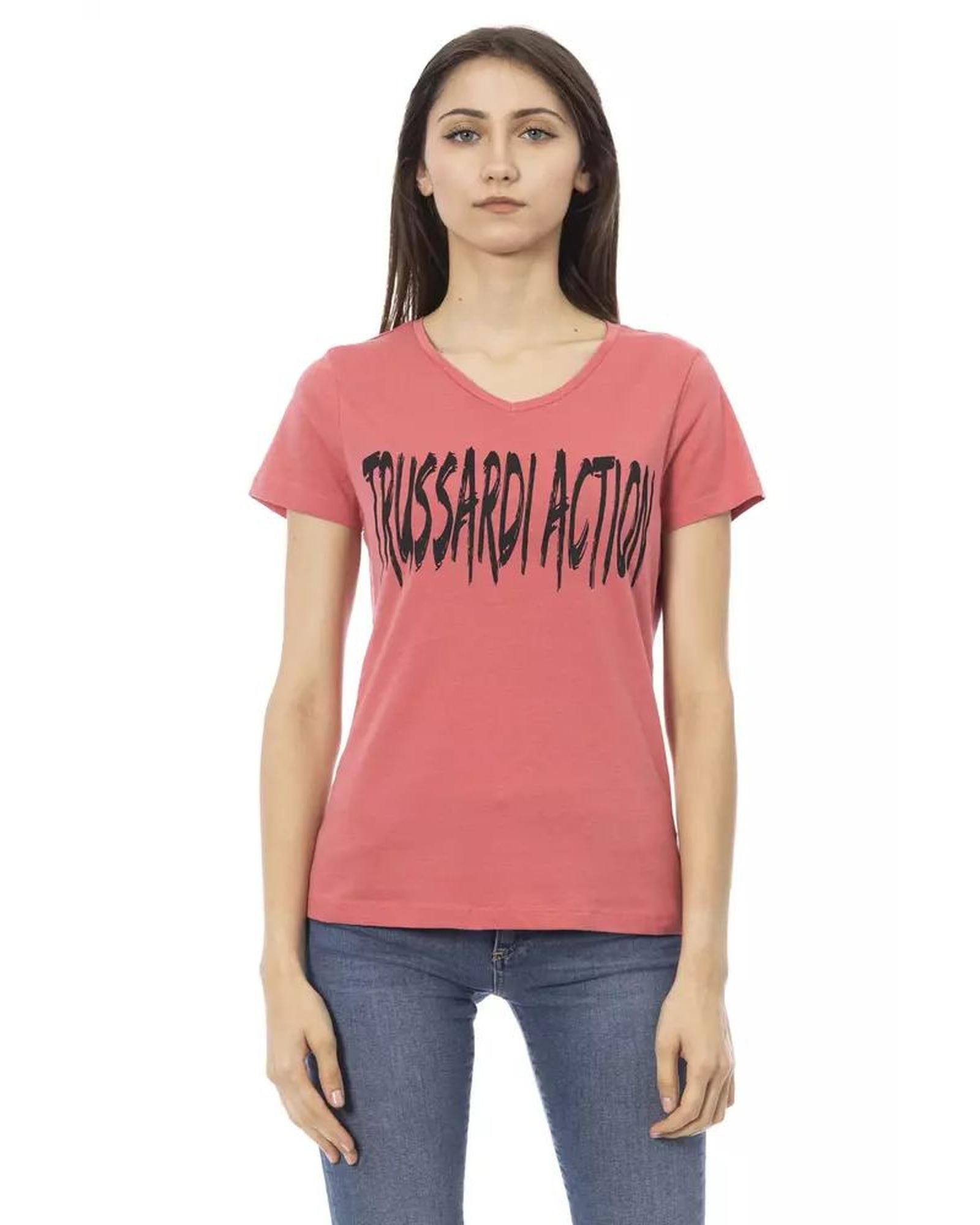 TRUSSARDI ACTION marškinėliai