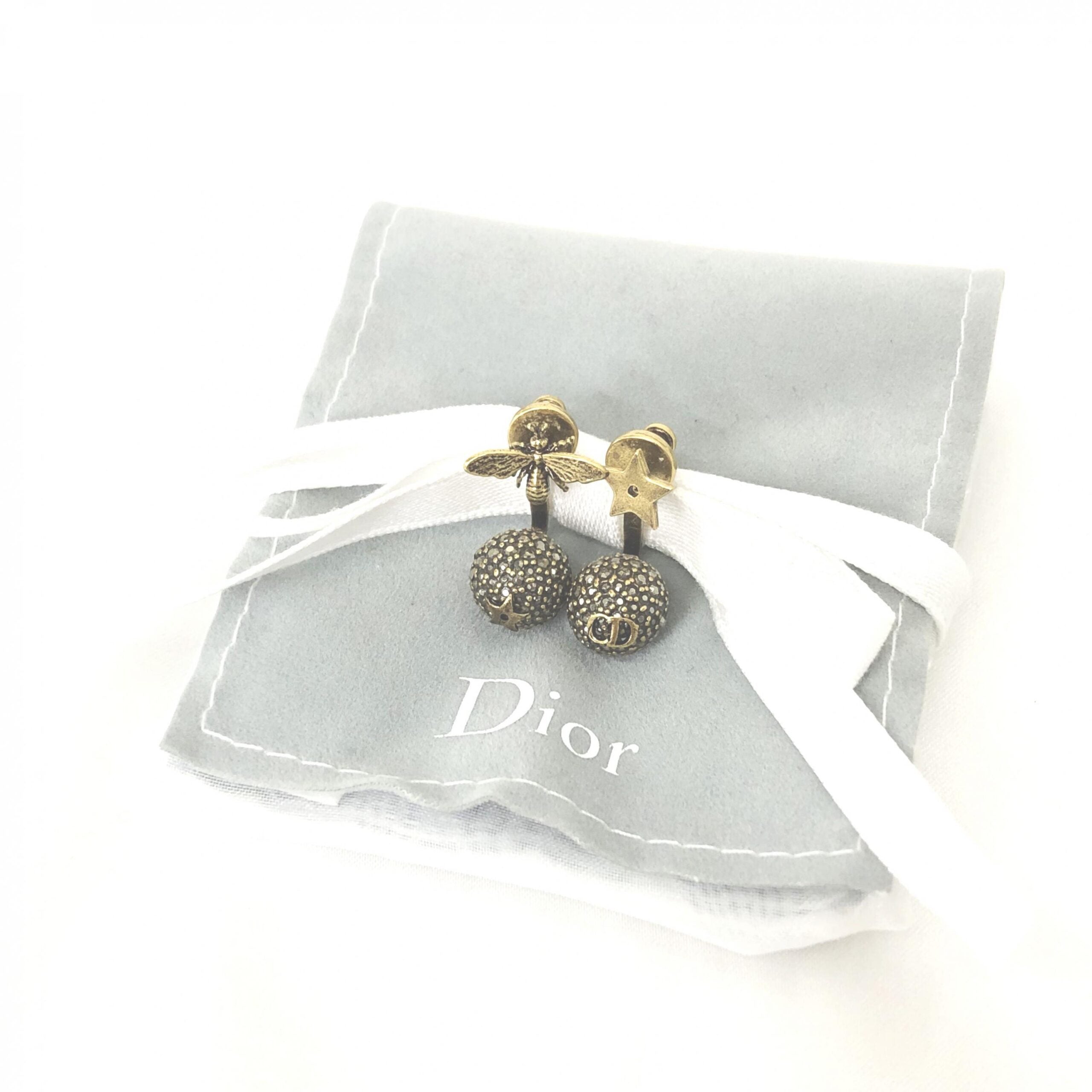 CHRISTIAN DIOR auskarai