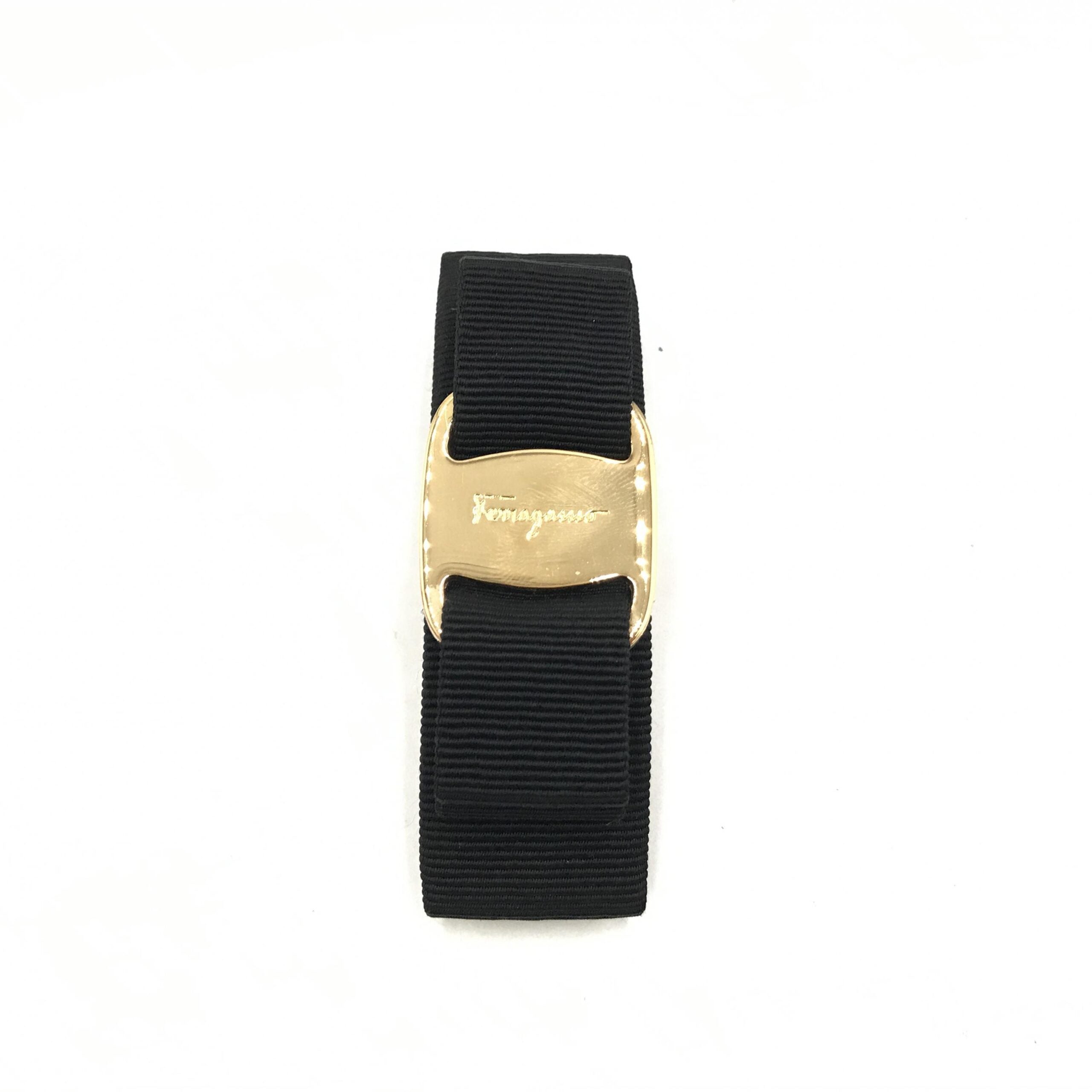 SALVATORE FERRAGAMO plaukų segtukas