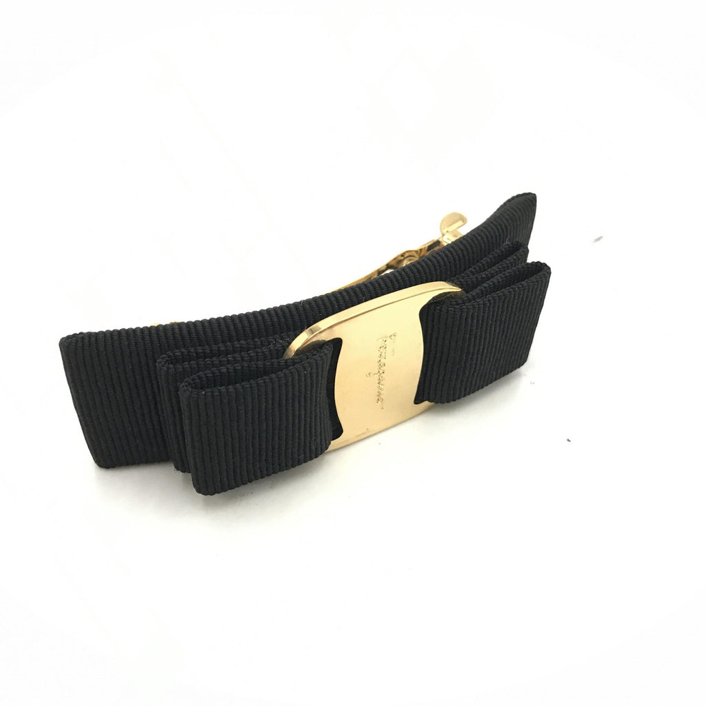 SALVATORE FERRAGAMO plaukų segtukas