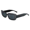 Gray Injected Sunglasses