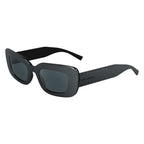 Gray Injected Sunglasses