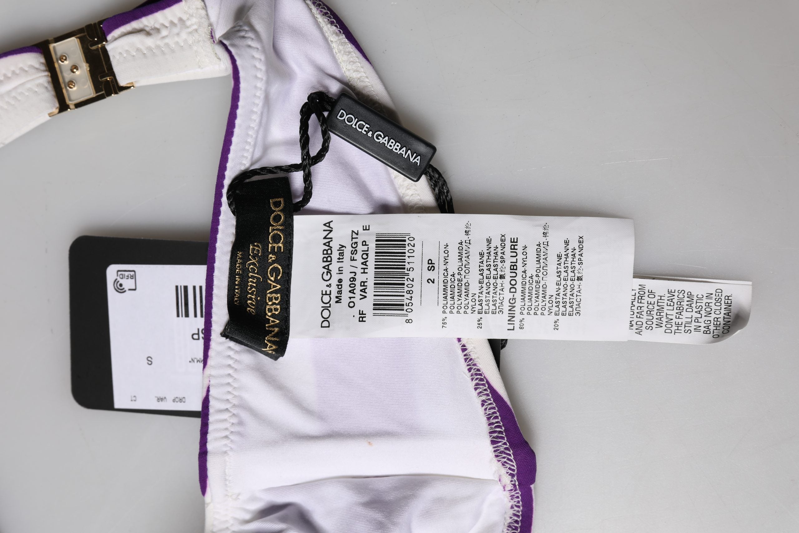 DOLCE & GABBANA maudymosi kostiumėlis