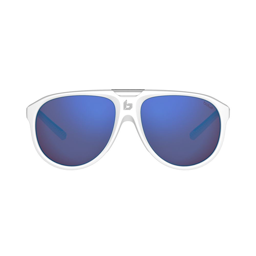 White Nylon akiniai nuo saulės