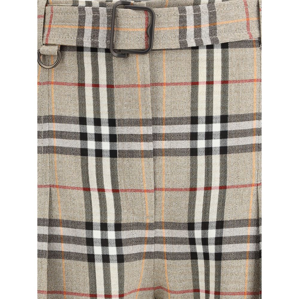 BURBERRY kelnės