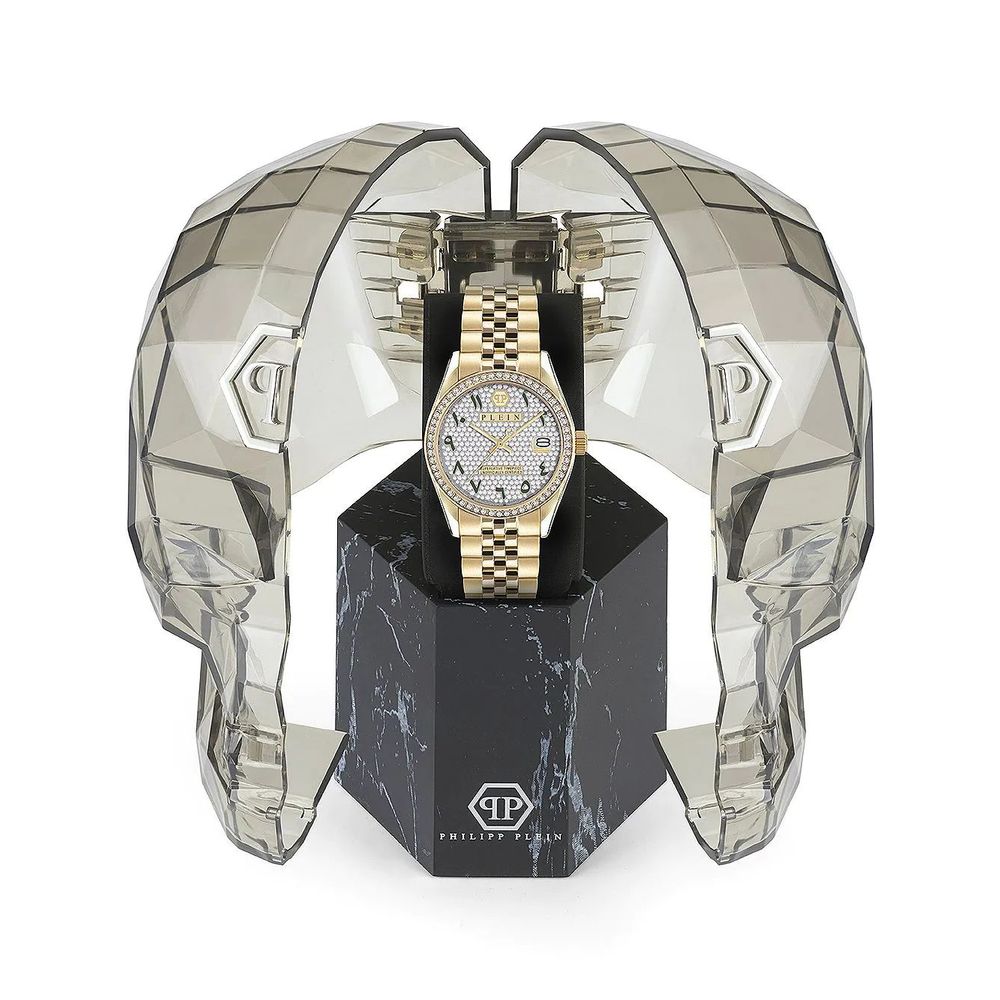 Philipp Plein klasikinis laikrodis