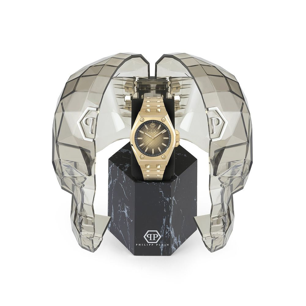 Philipp Plein klasikinis laikrodis