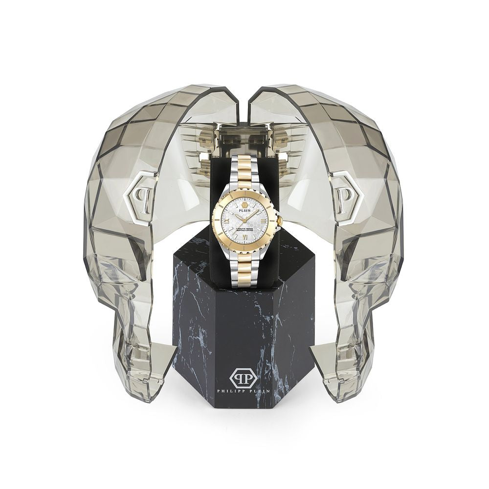 Philipp Plein klasikinis laikrodis