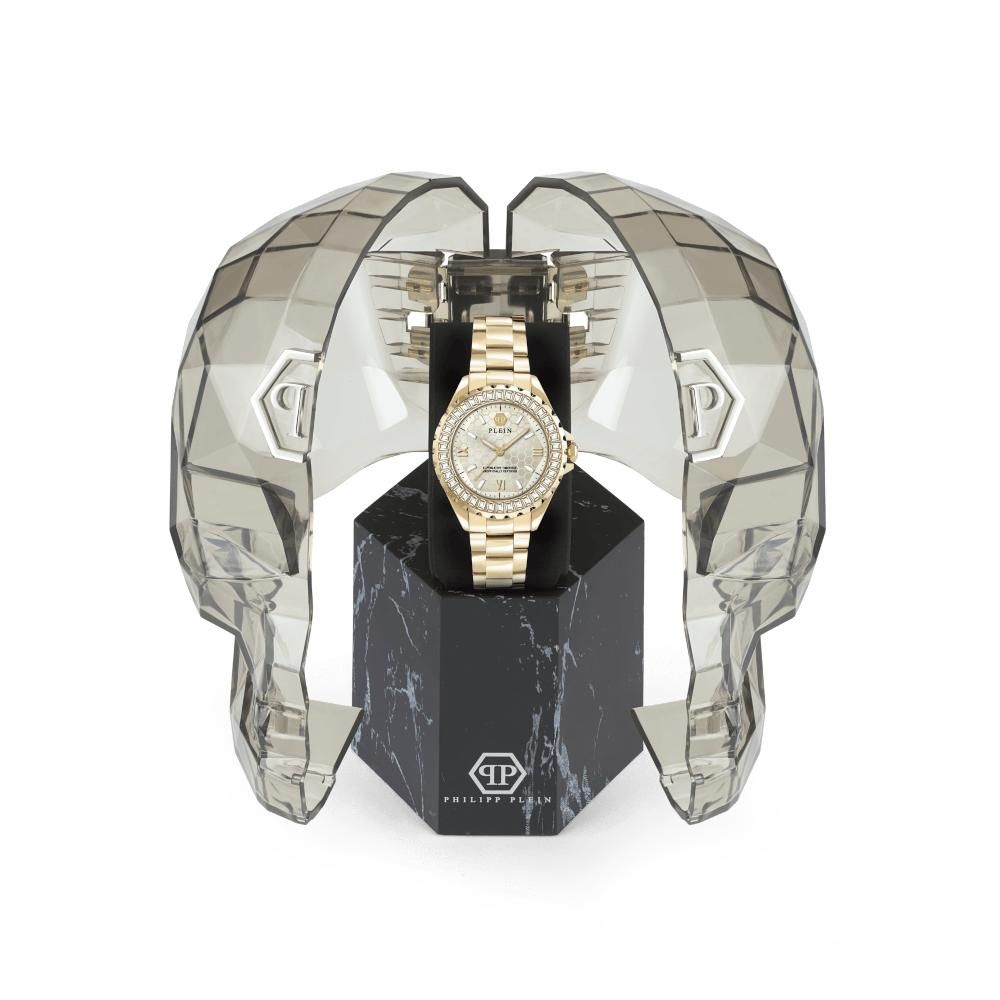 Philipp Plein klasikinis laikrodis