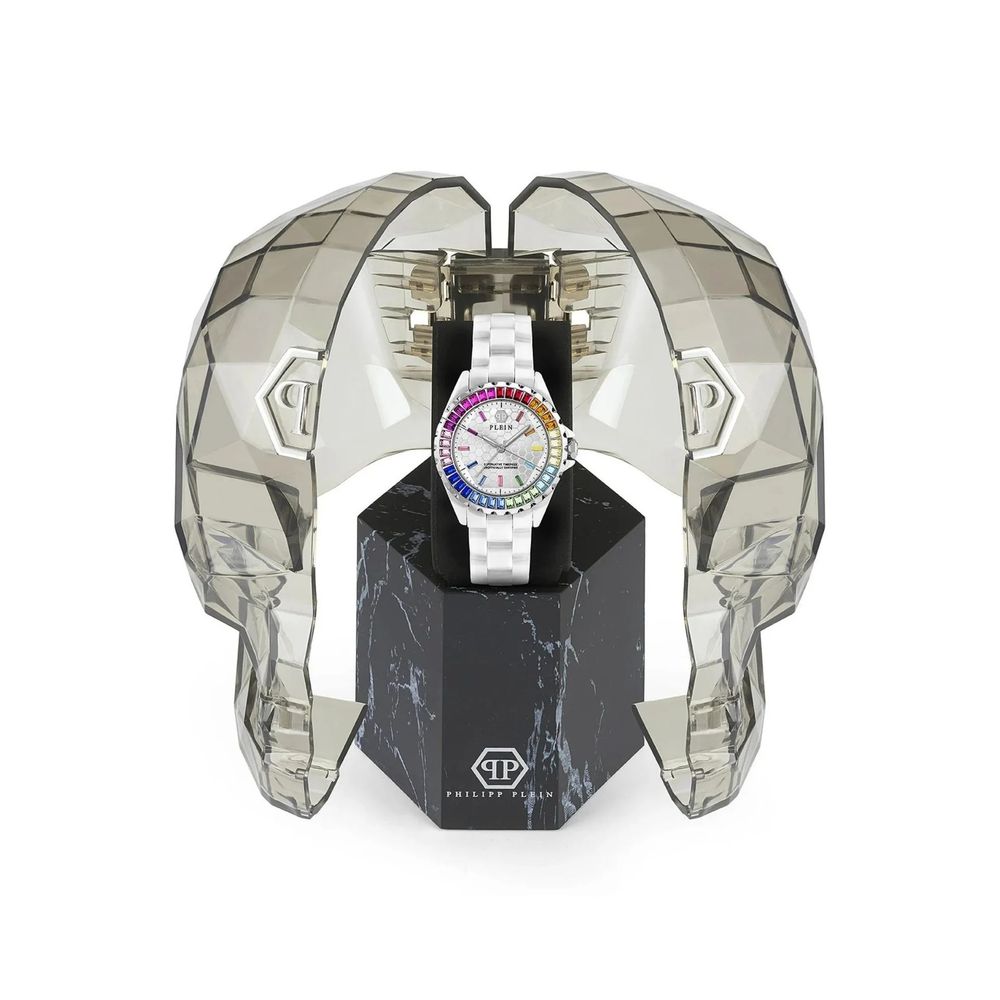 Philipp Plein klasikinis laikrodis