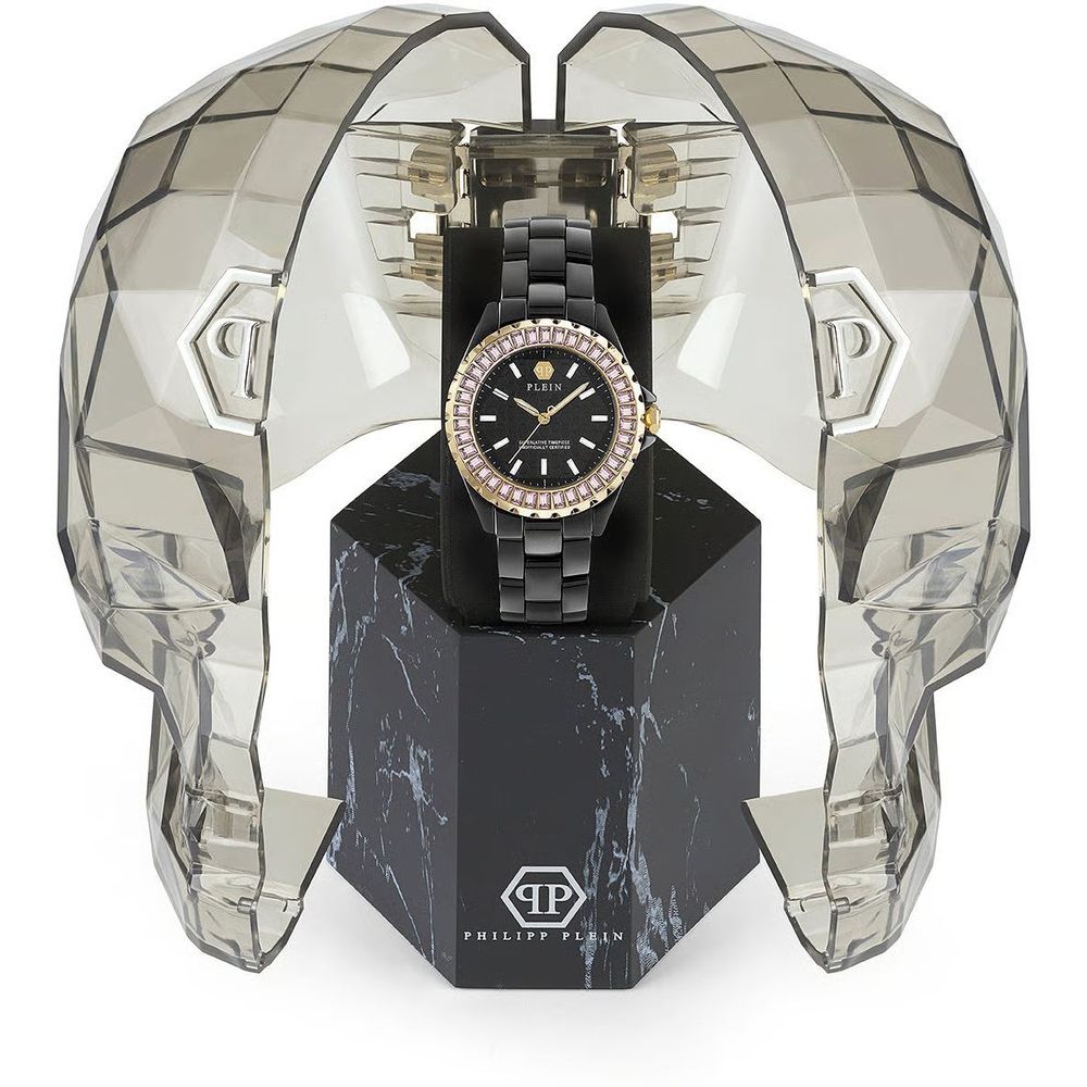 Philipp Plein klasikinis laikrodis