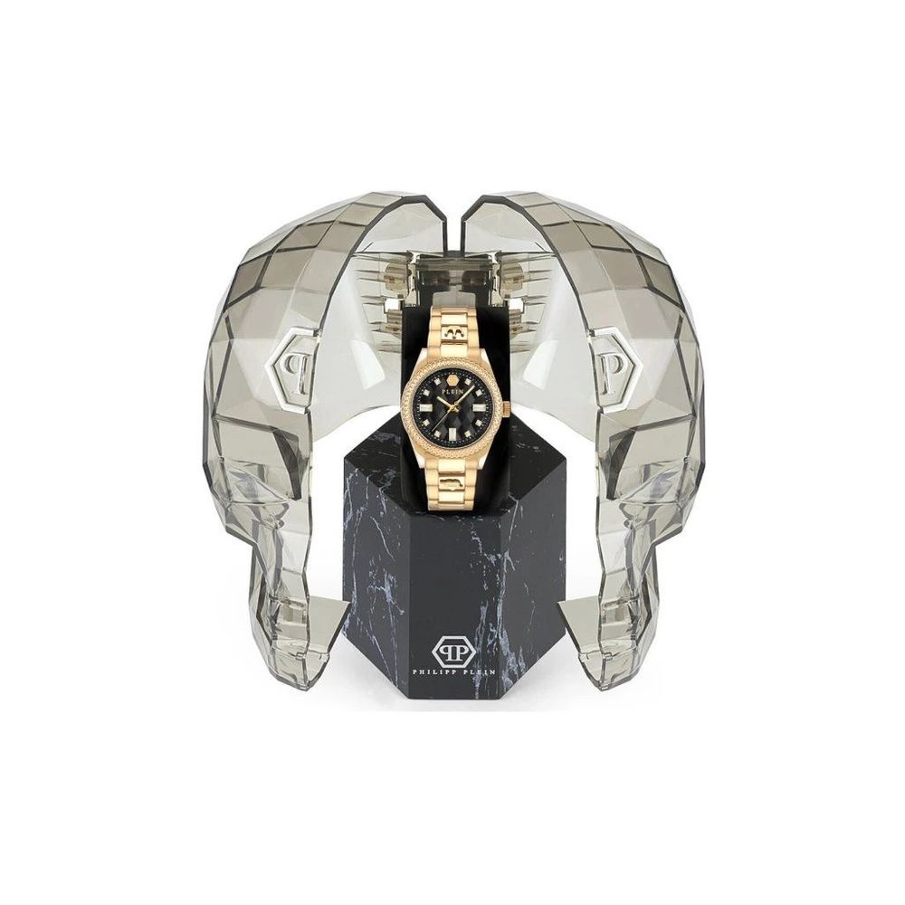 Philipp Plein klasikinis laikrodis