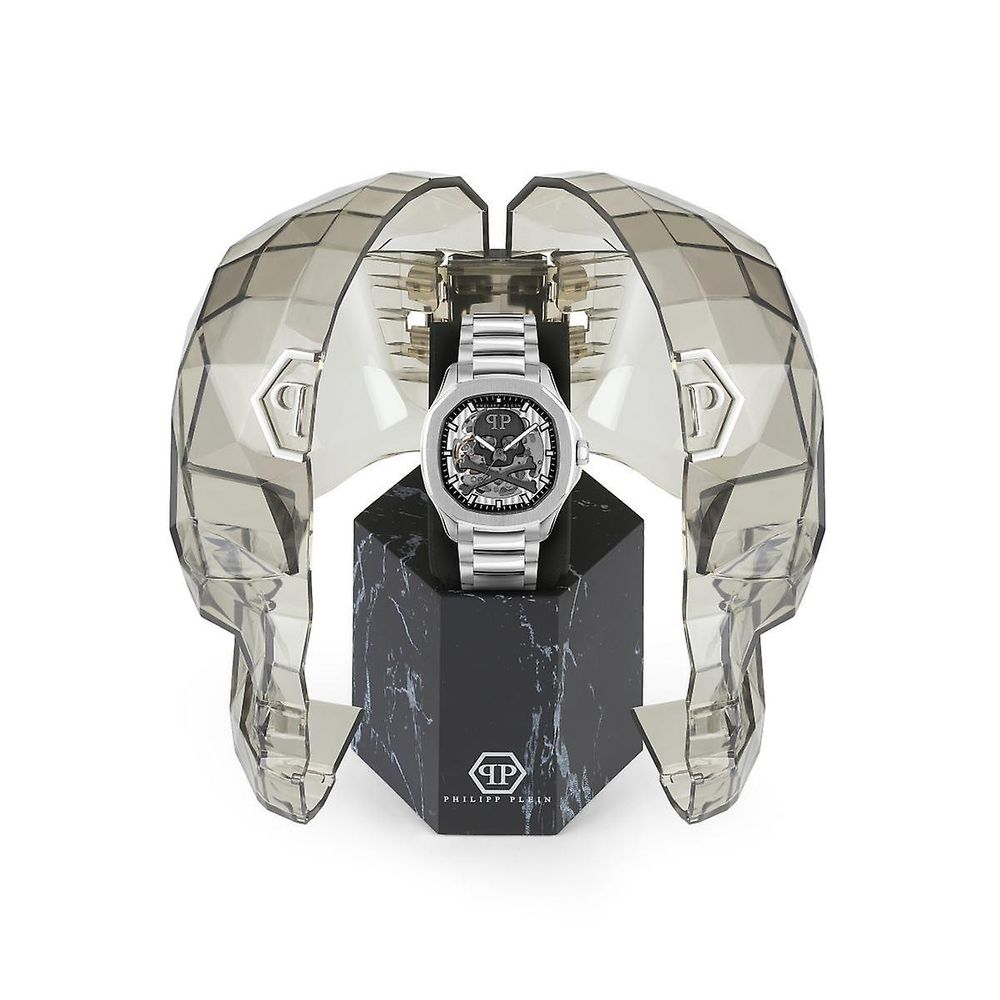 Philipp Plein klasikinis laikrodis