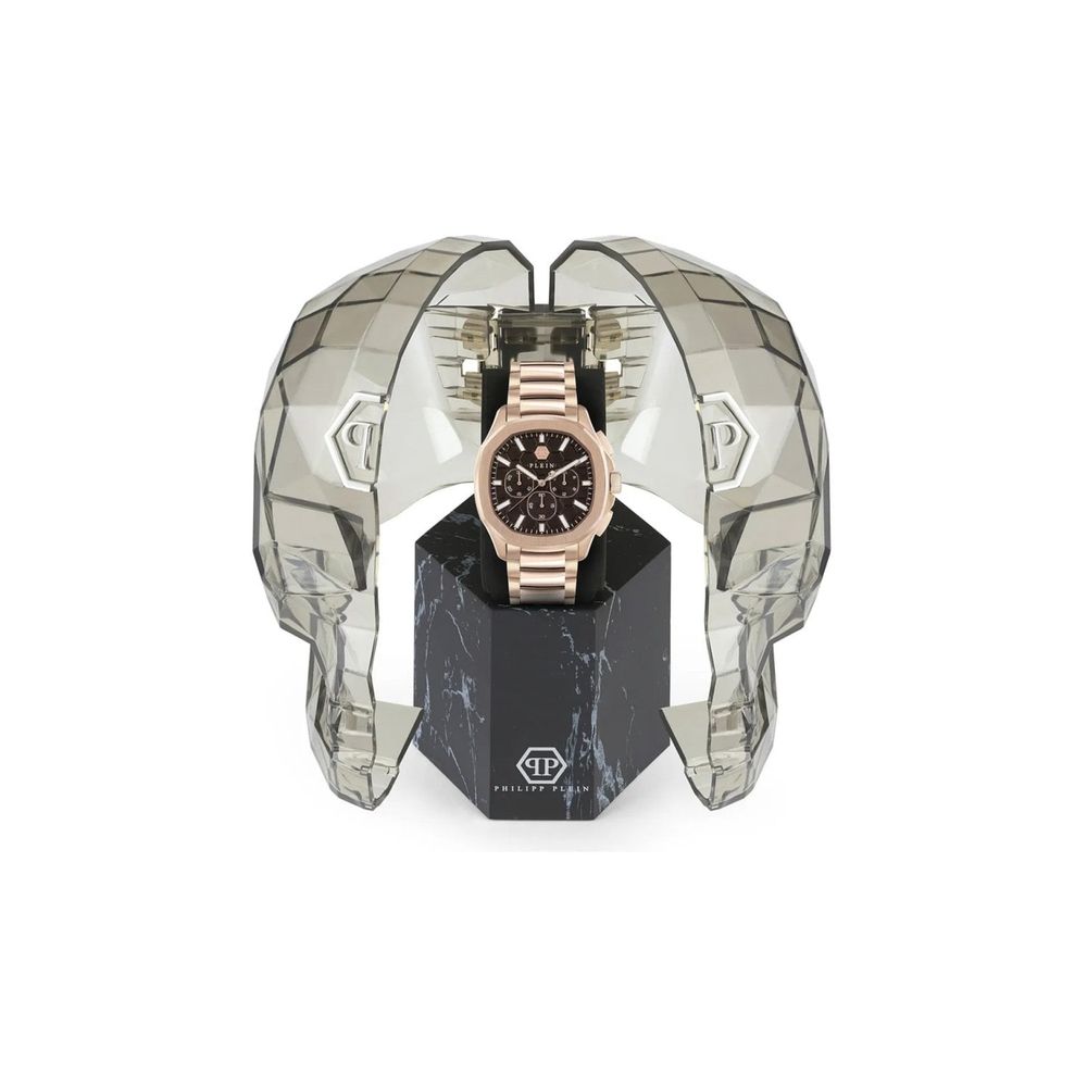 Philipp Plein klasikinis laikrodis