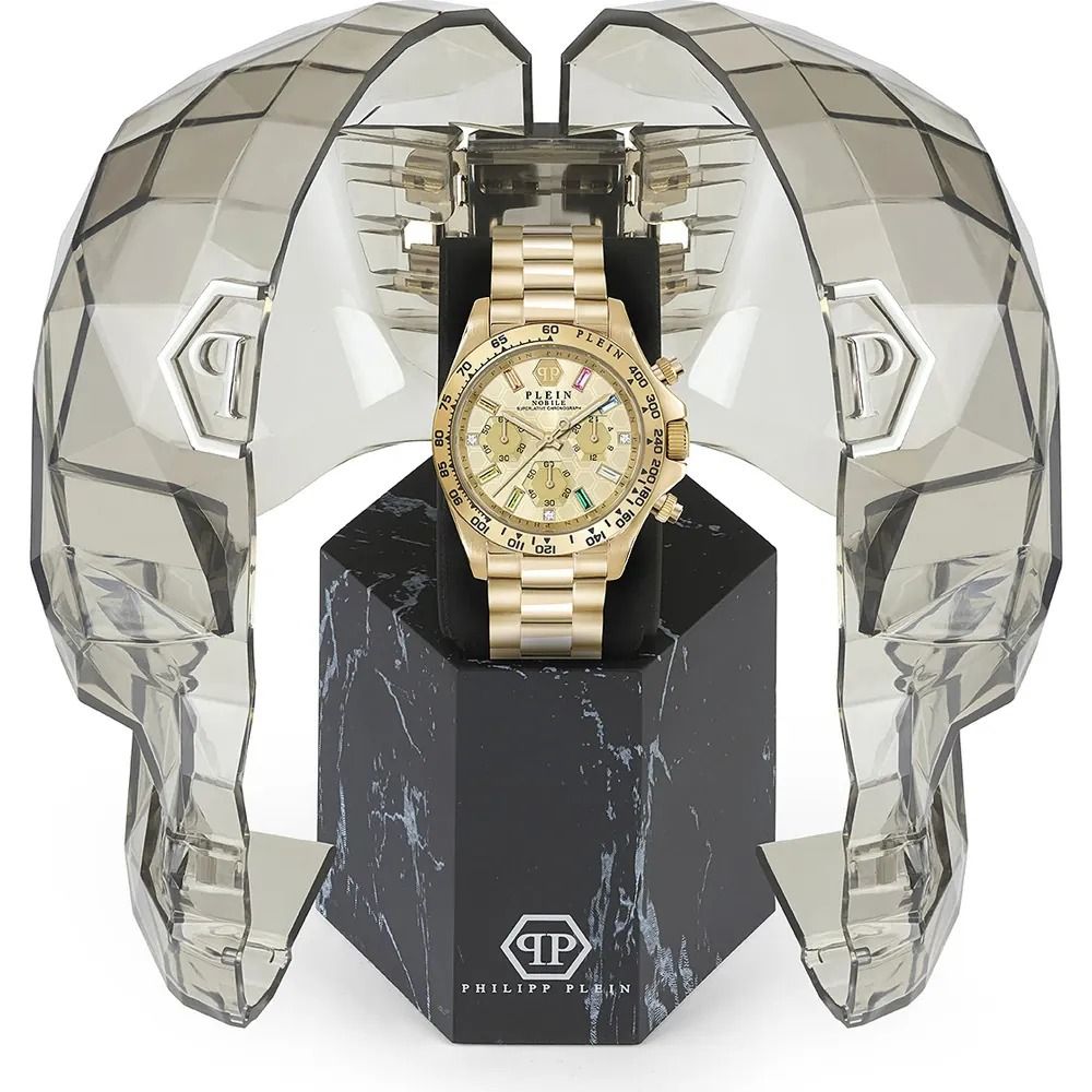 Philipp Plein klasikinis laikrodis