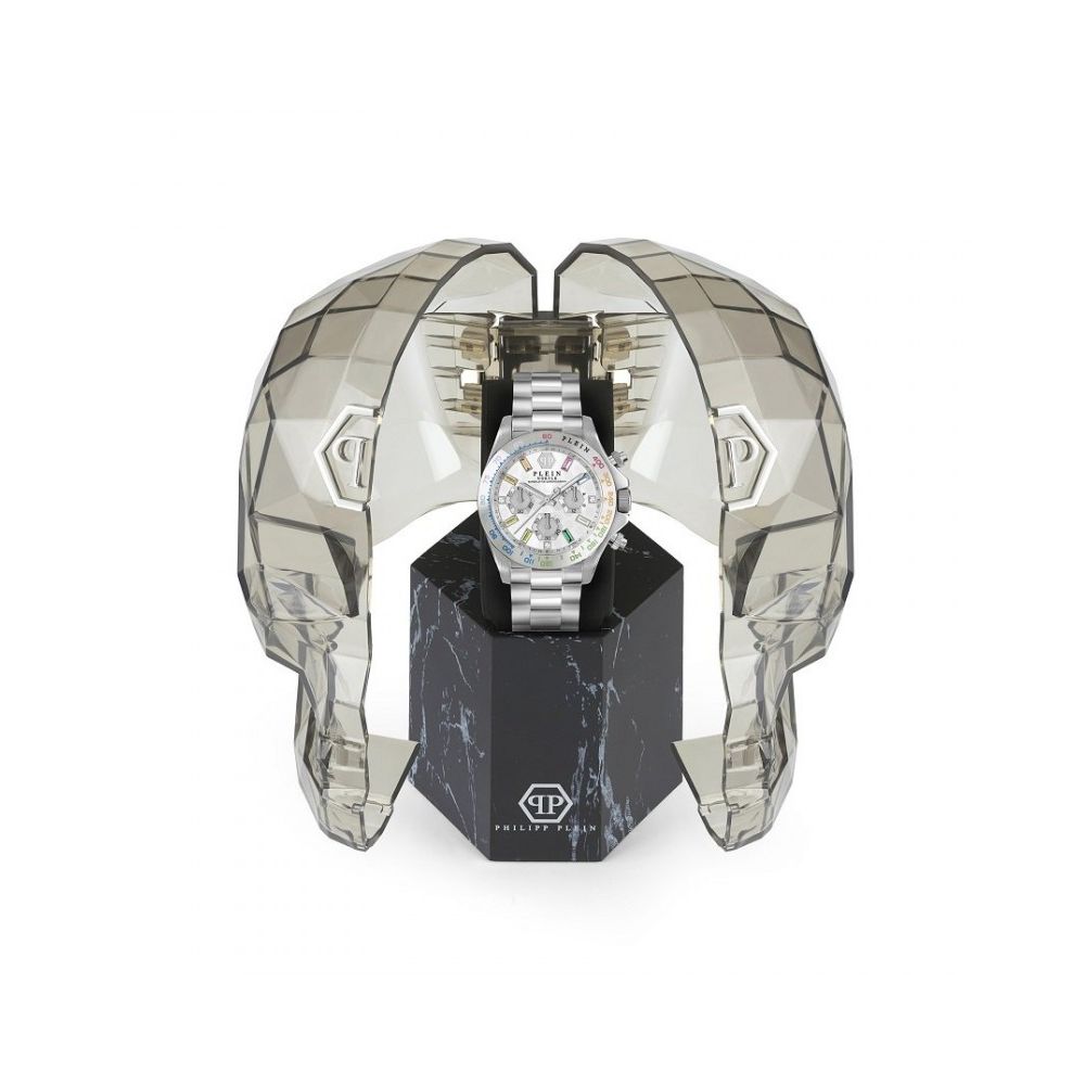 Philipp Plein klasikinis laikrodis