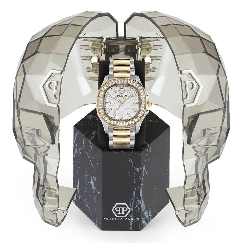 Philipp Plein klasikinis laikrodis
