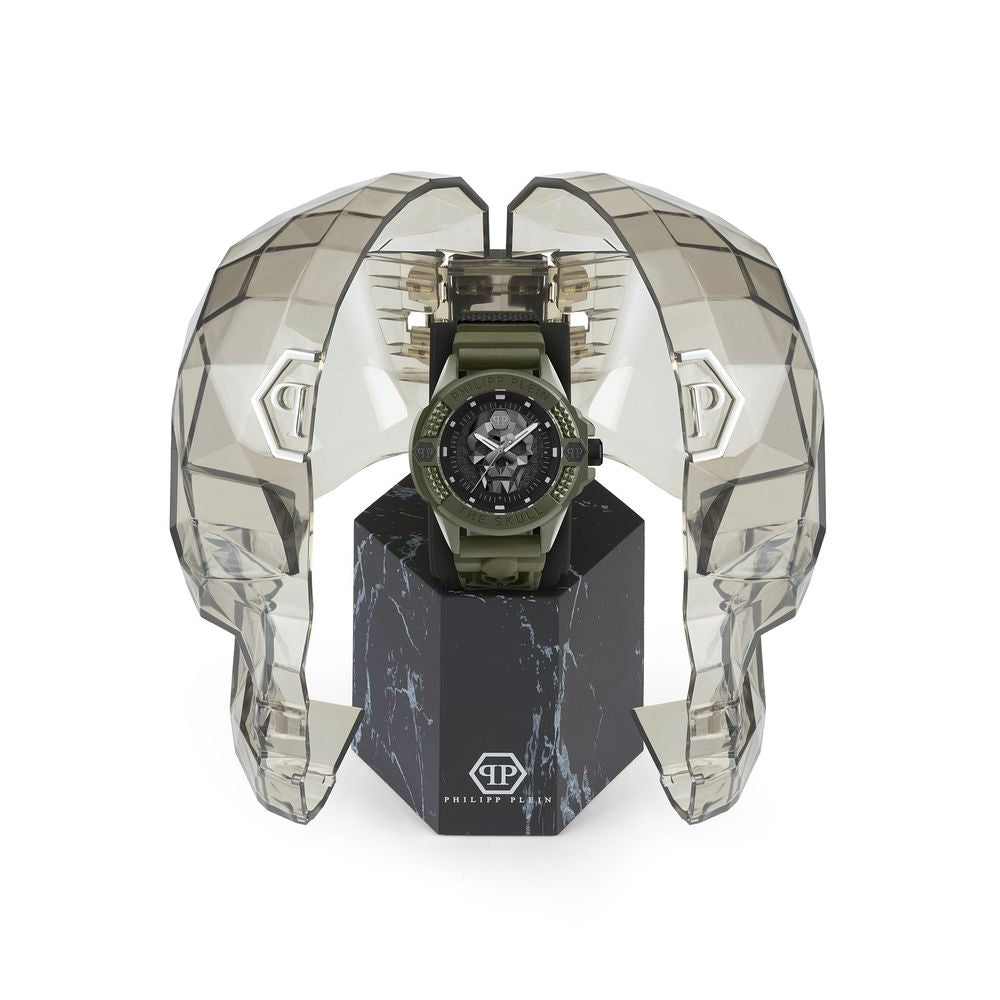Philipp Plein klasikinis laikrodis