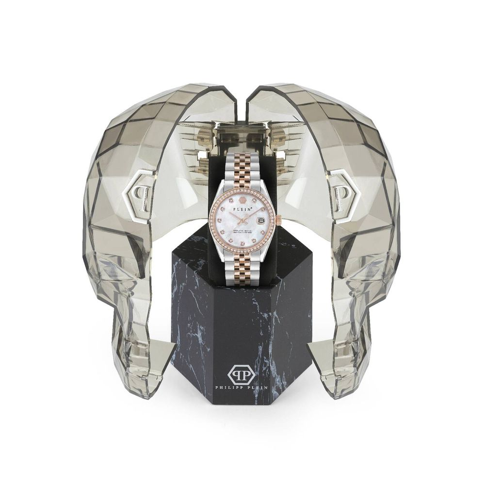 Philipp Plein klasikinis laikrodis
