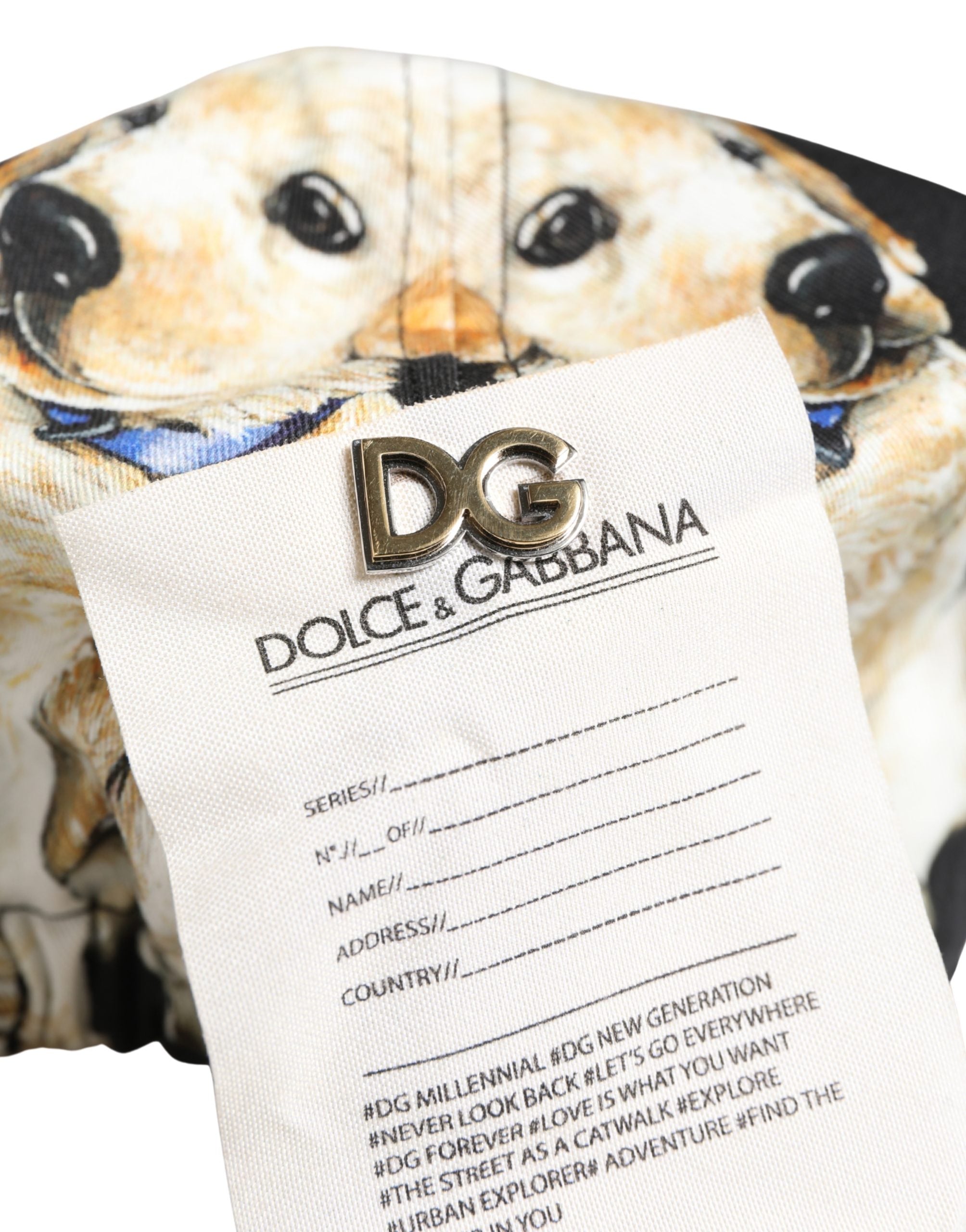 DOLCE & GABBANA kepurė