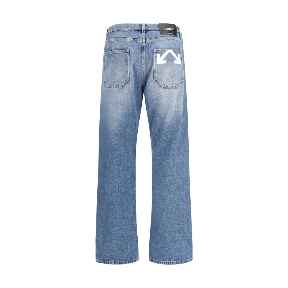 OFF-WHITE džinsai