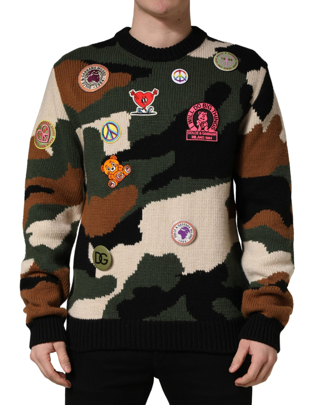 DOLCE & GABBANA megztinis