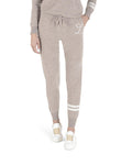 CROWN OF EDINBURGH CASHMERE kelnės