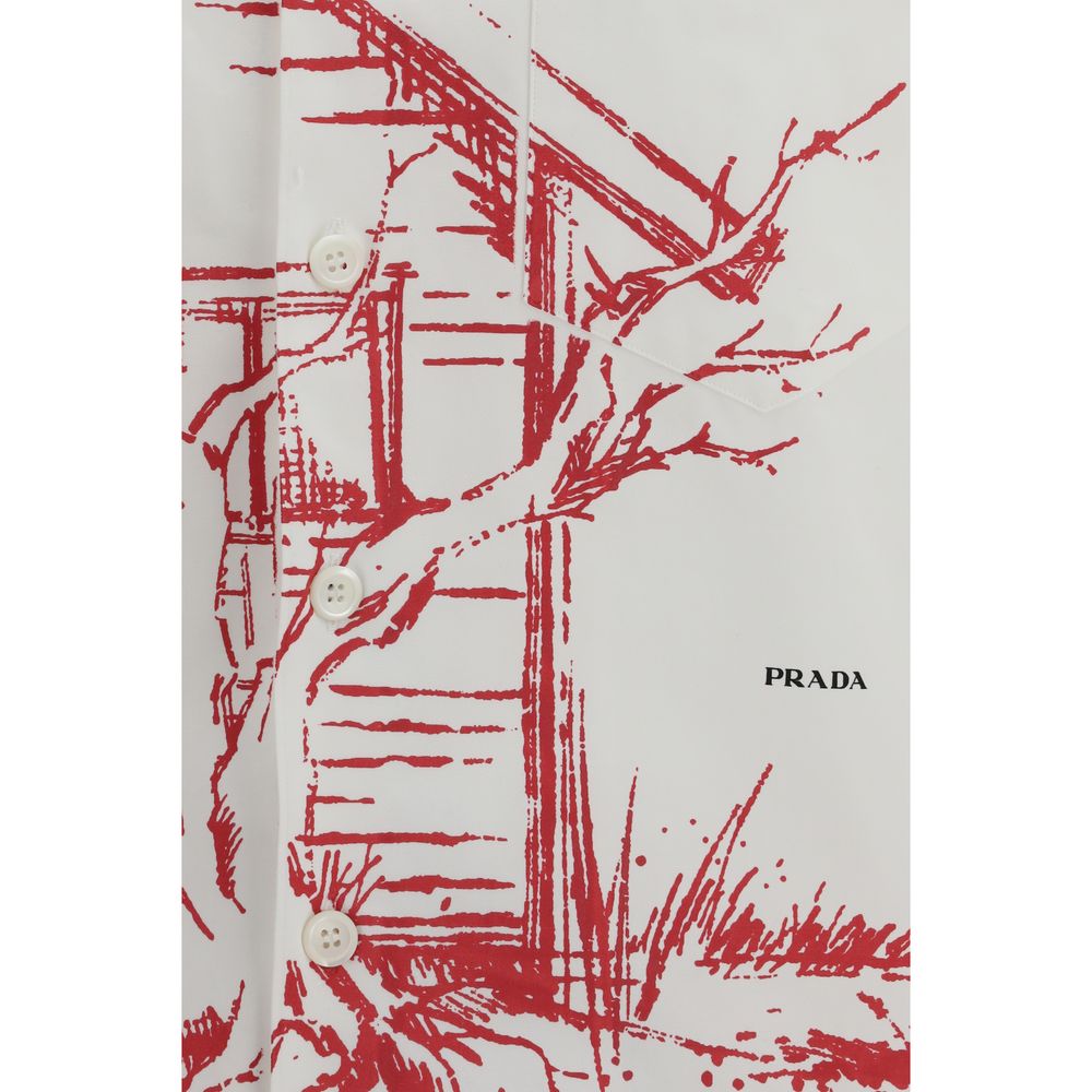 PRADA marškiniai