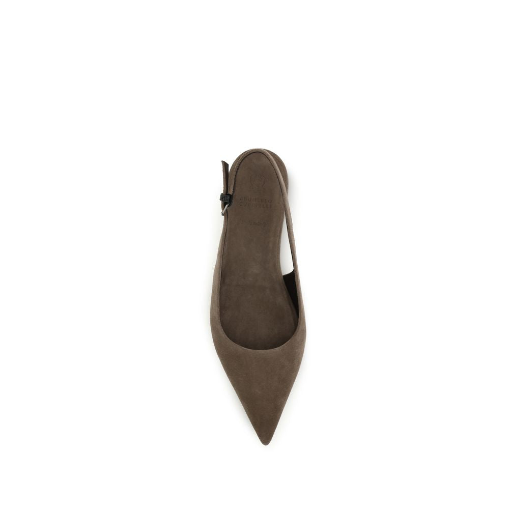 BRUNELLO CUCINELLI balerinės