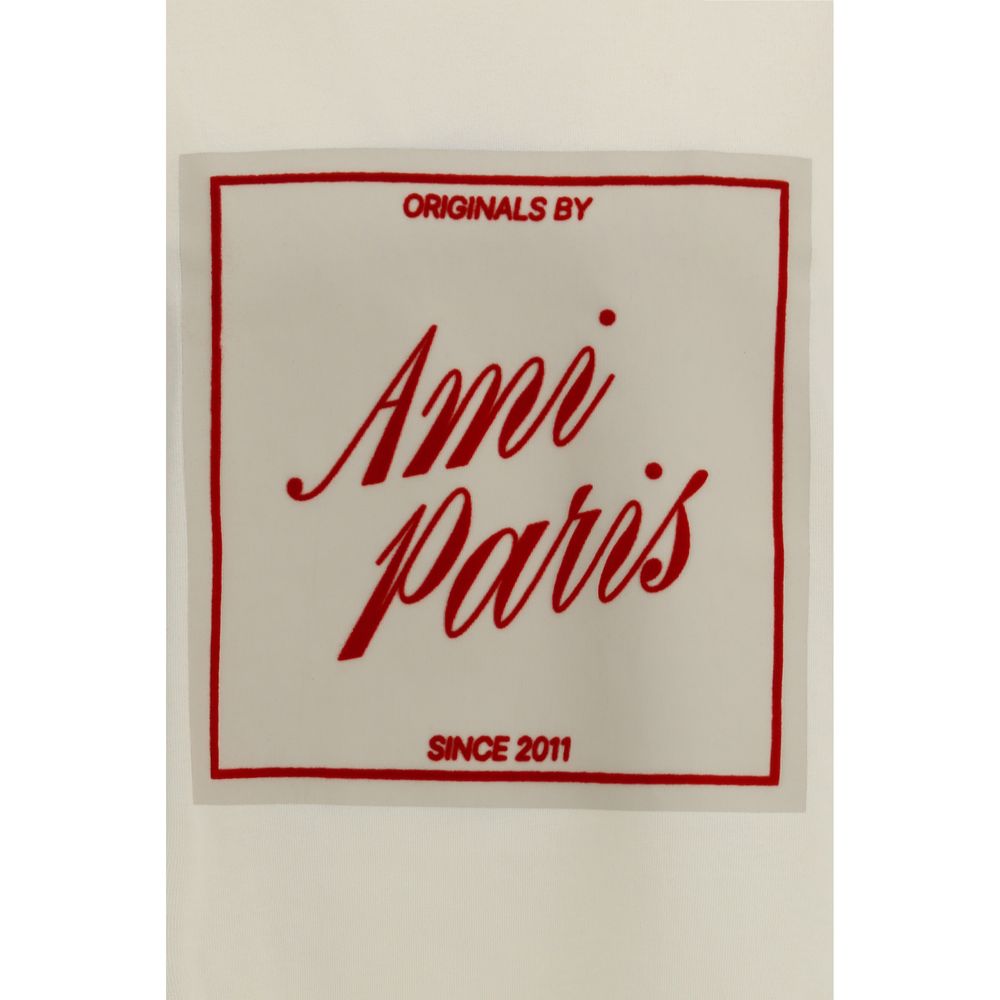 AMI PARIS marškinėliai