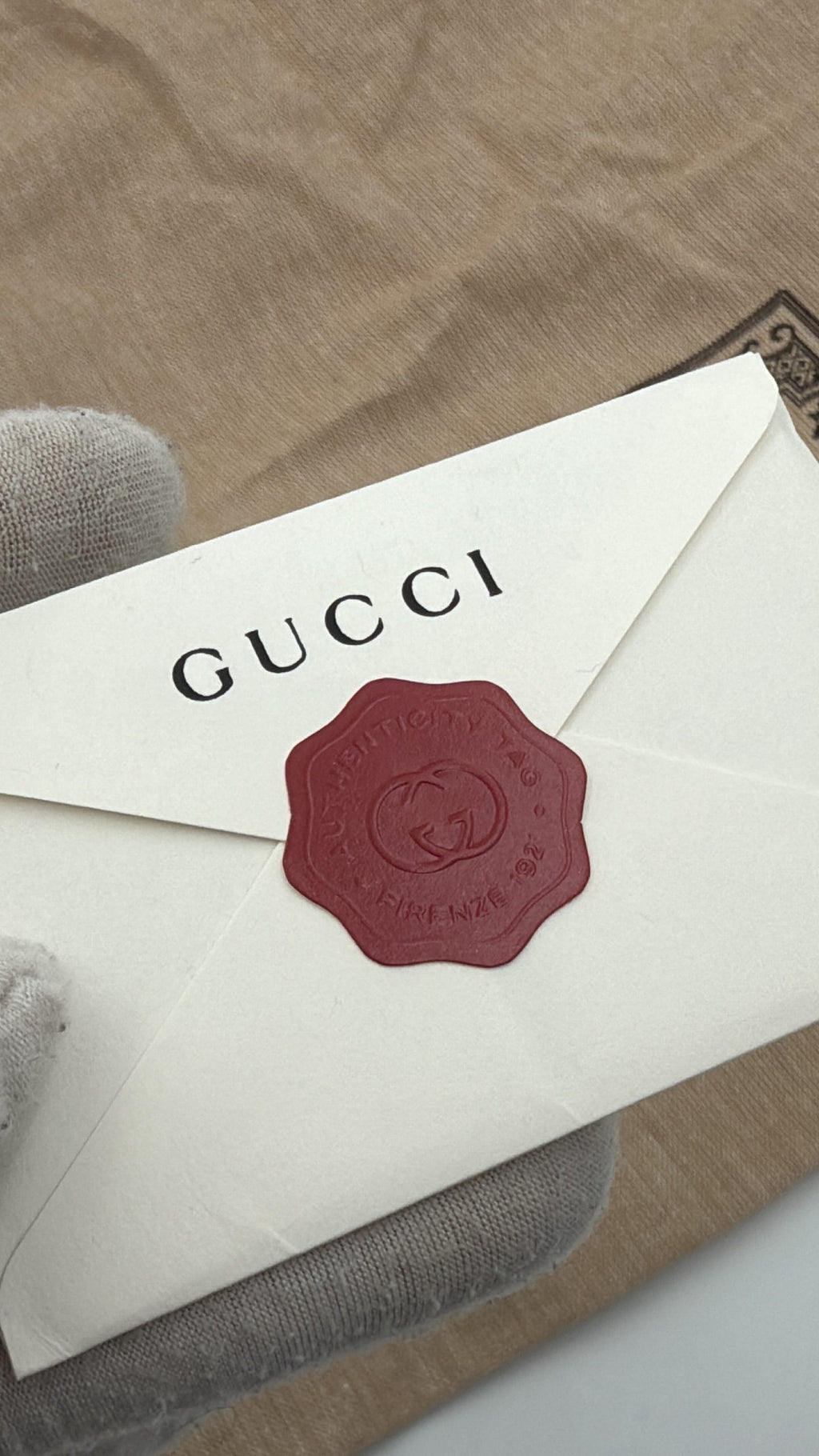 GUCCI rankinė