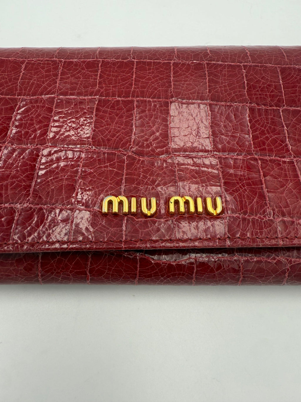 MIU MIU piniginė