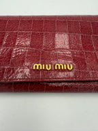 MIU MIU piniginė