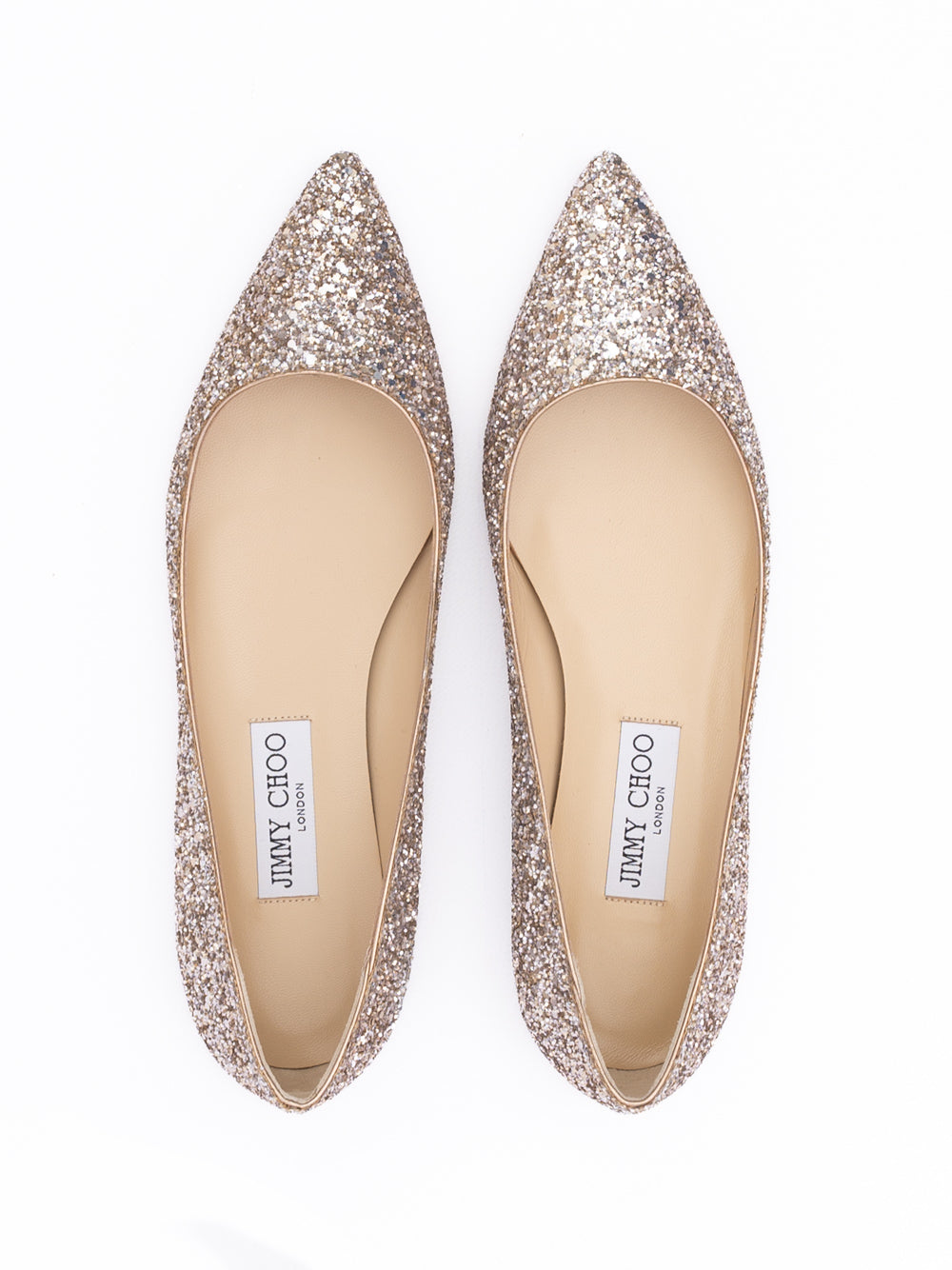 JIMMY CHOO balerinės