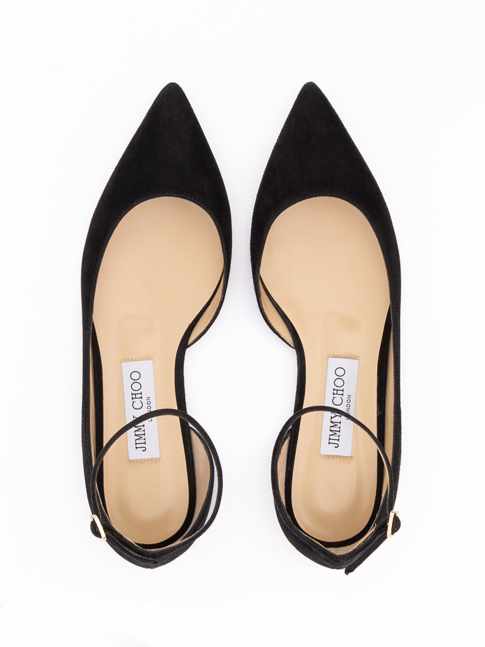 JIMMY CHOO balerinės
