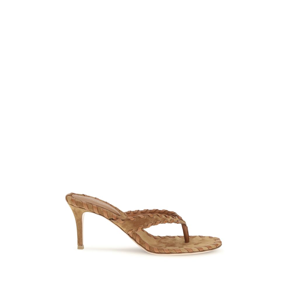 GIANVITO ROSSI sandalai