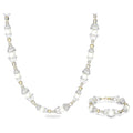 SWAROVSKI papuošalų rinkinys moterims