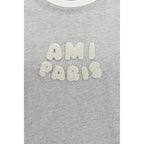 AMI PARIS marškinėliai