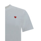 COMME DES GARÇONS PLAY marškinėliai
