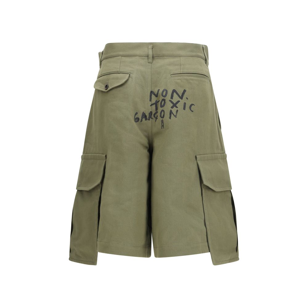 COMME DES GARÇONS šortai