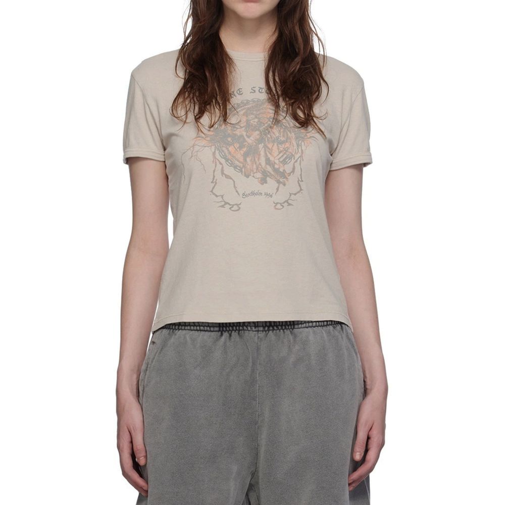ACNE STUDIOS marškinėliai